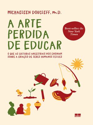 cover image of A arte perdida de educar